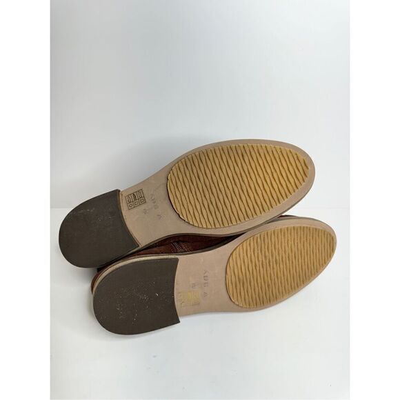 Kelsi Dagger Boots Size 10 Women’s Suede Upper Ruched Coffee Bean Brown Booties - Picture 11 of 11